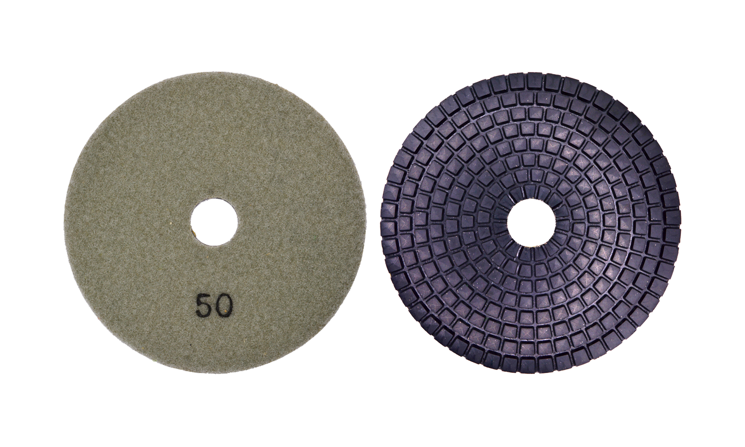 Epoxy Resin Handpads 5 inch