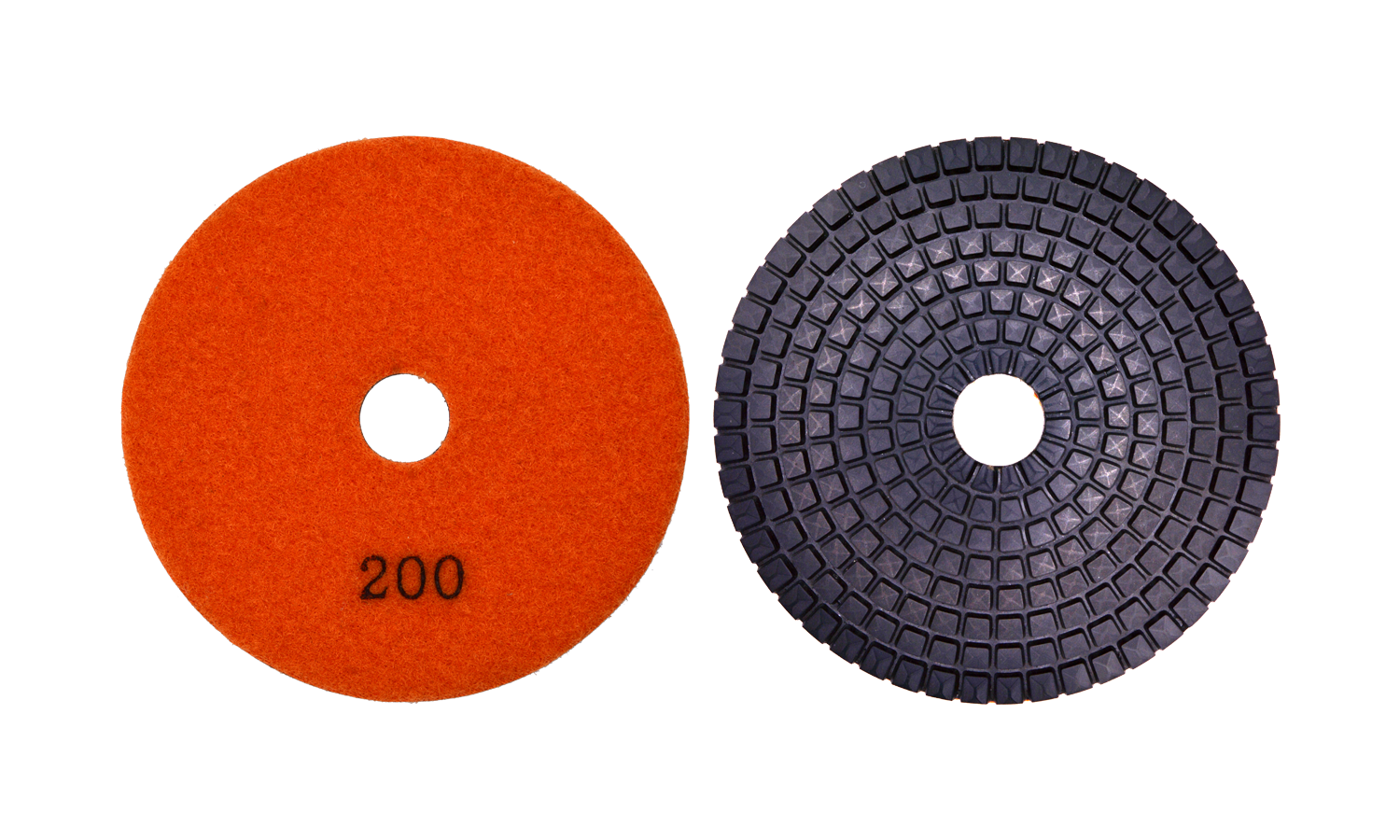 Epoxy Resin Handpads 5 inch