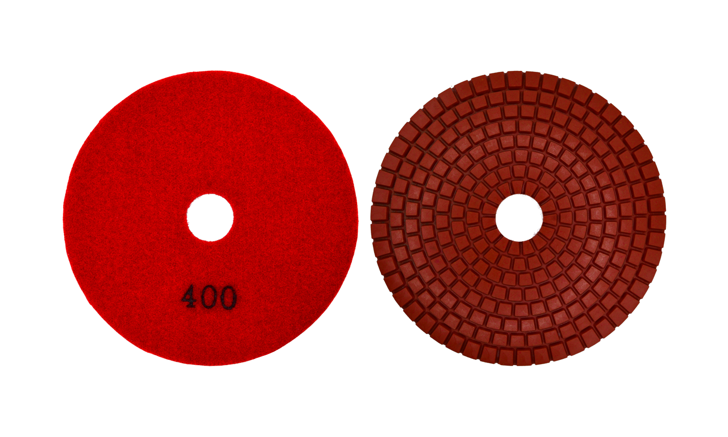 Epoxy Resin Handpads 5 inch