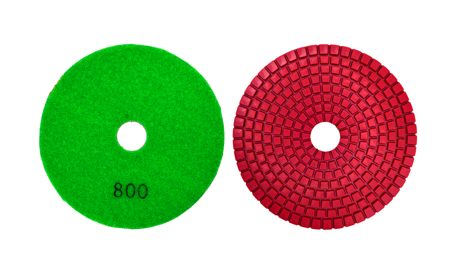 Epoxy Resin Handpads 5 inch