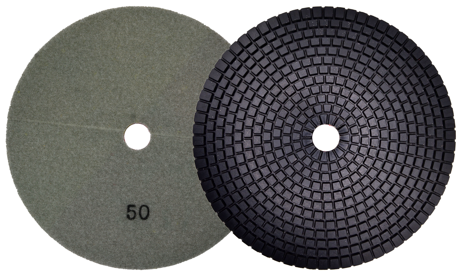 Epoxy Resin Handpads 7 inch