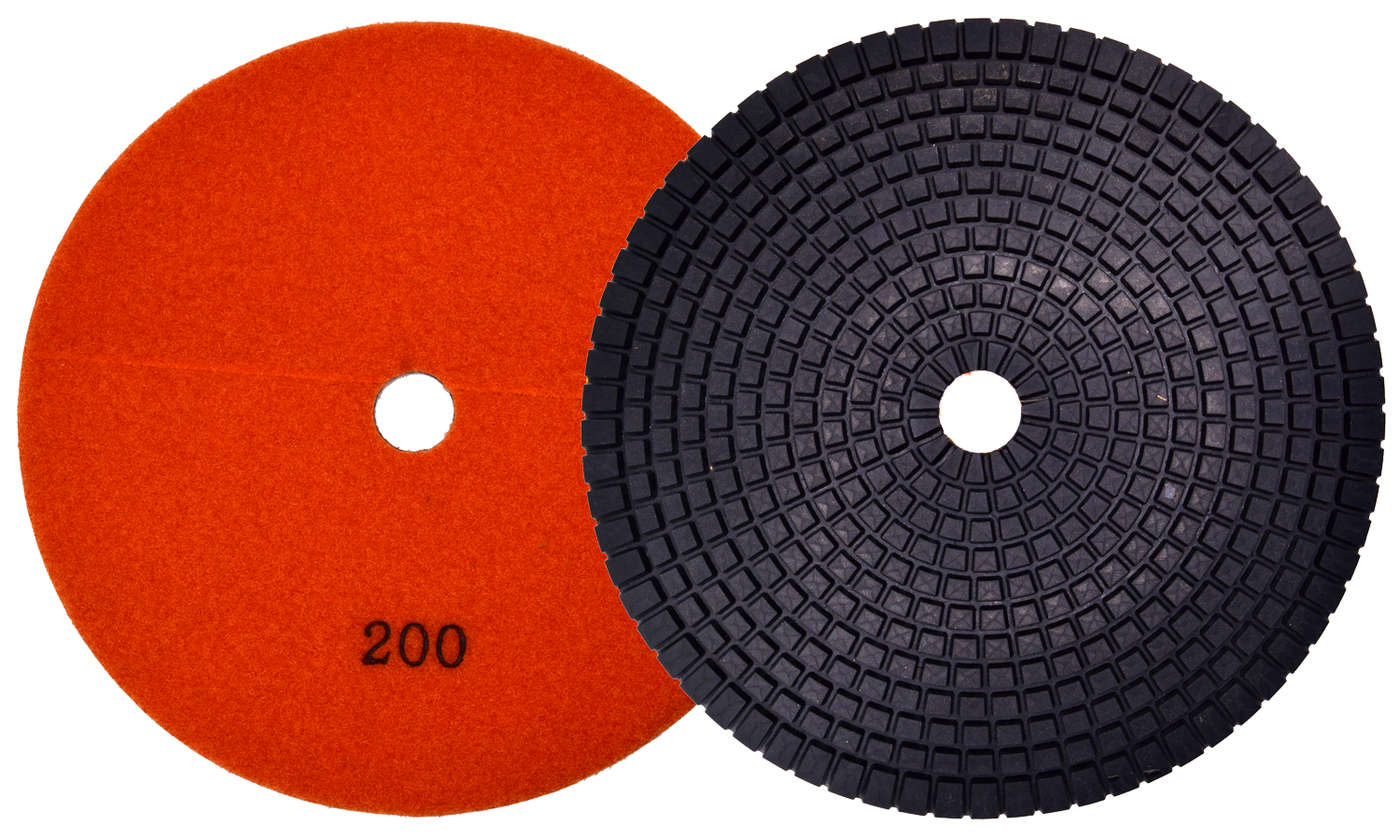 Epoxy Resin Handpads 7 inch