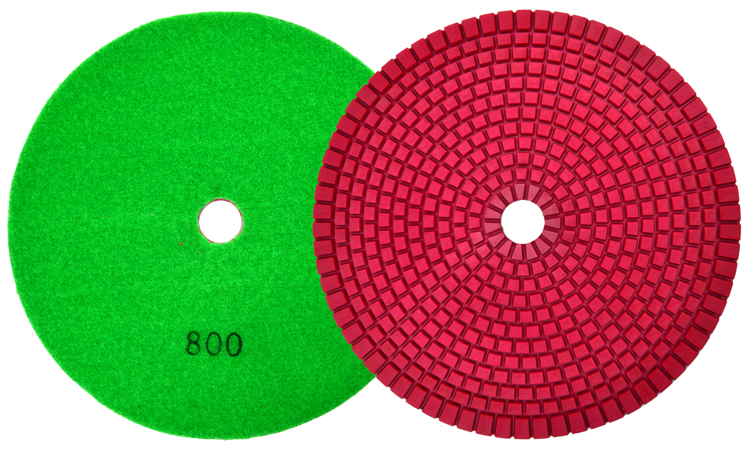 Epoxy Resin Handpads 7 inch