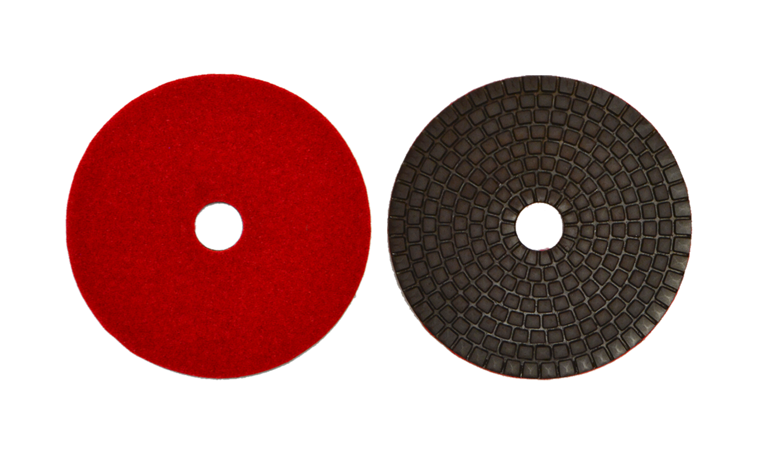 Semi-Metal Hybrid 5 inch Handpads