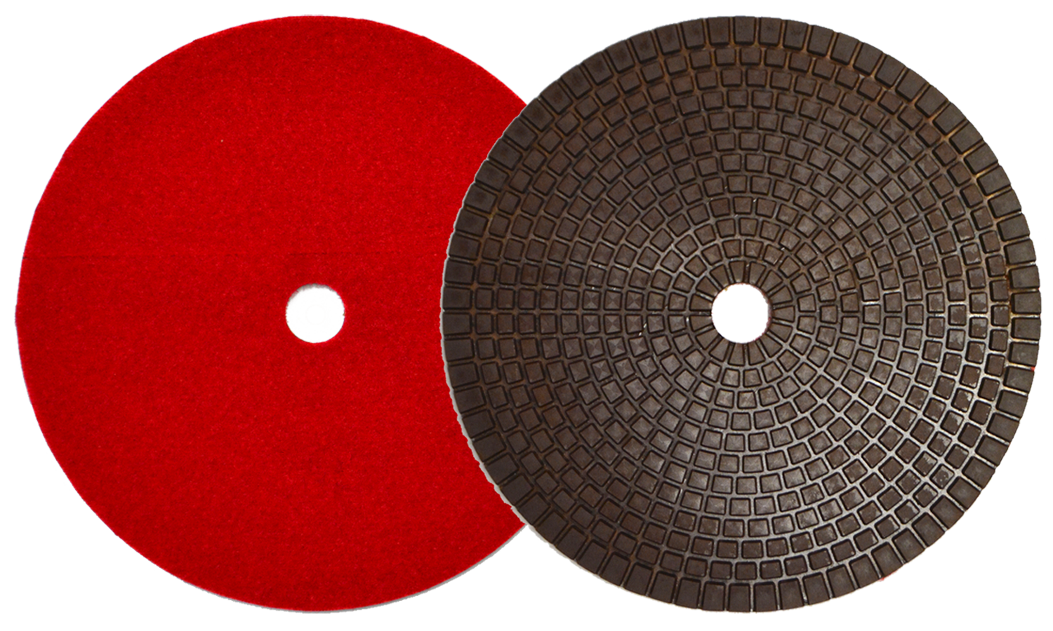 Semi-Metal Hybrid Handpads 7 inch