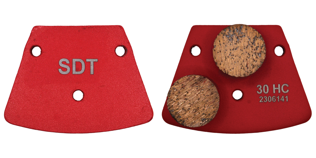 CPS Style Double Button