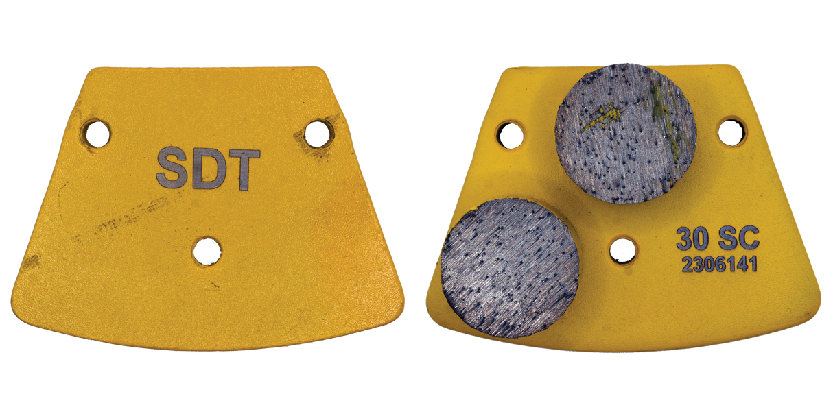 CPS Style Double Button