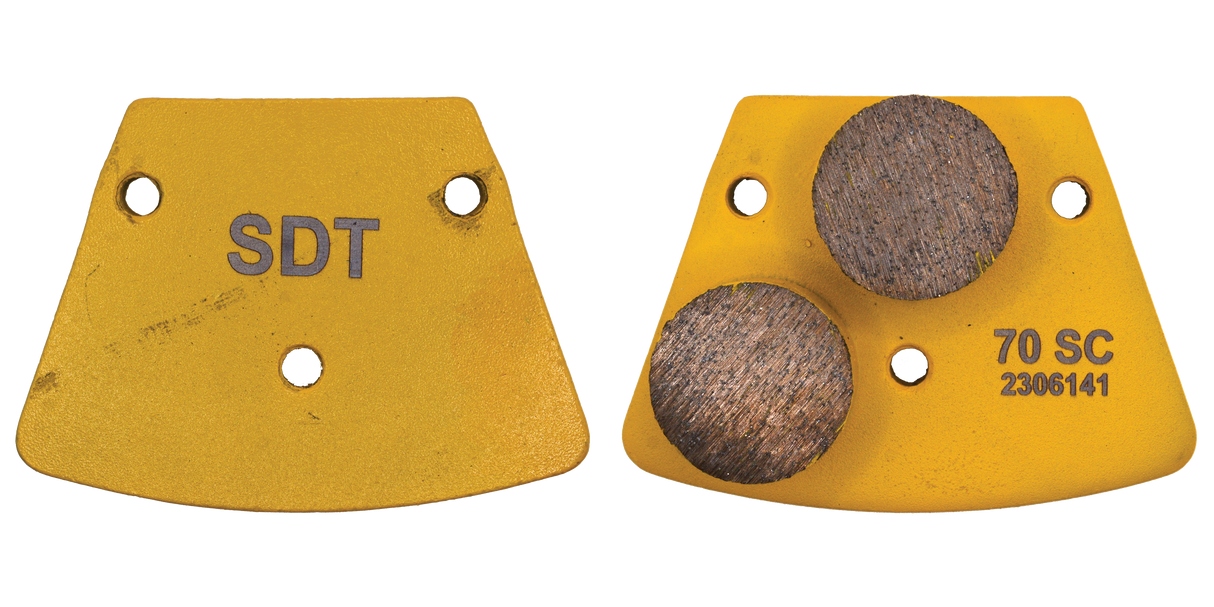 CPS Style Double Button