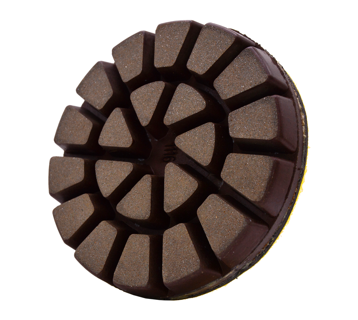 Semi-Metal Hybrid Tools 3" Puck Style Velcro