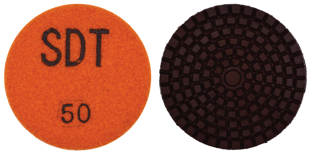 Semi-Metal Hybrid Tools 76mm Puck Style Velcro