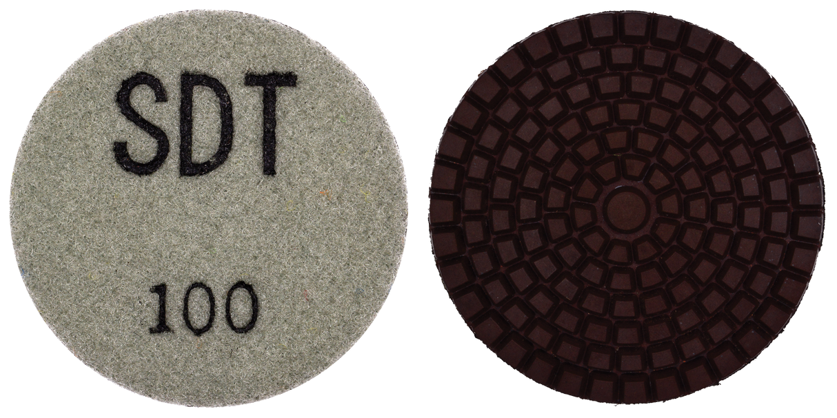 Semi-Metal Hybrid Tools 76mm Puck Style Velcro