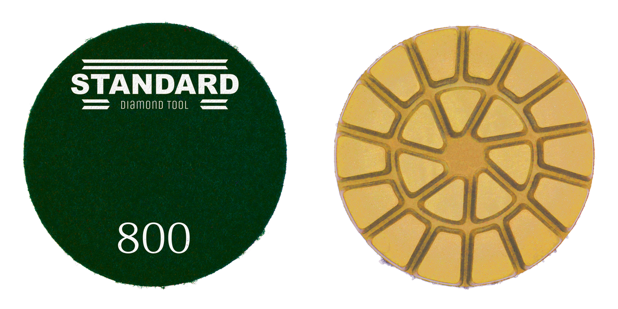 Ultra Polish Phenolic Resin Tools 3" Puck Style Velcro