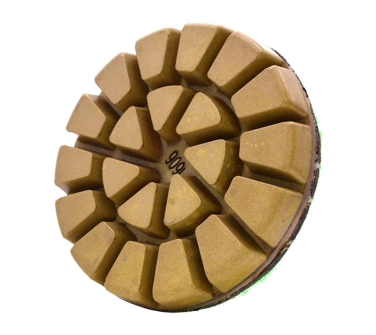 Ultra Polish Phenolic Resin Tools 3" Puck Style Velcro