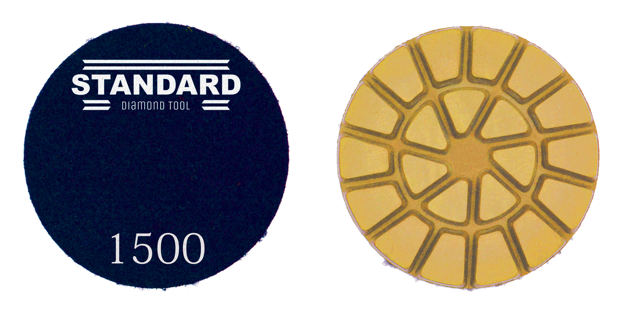 Ultra Polish Phenolic Resin Tools 3" Puck Style Velcro