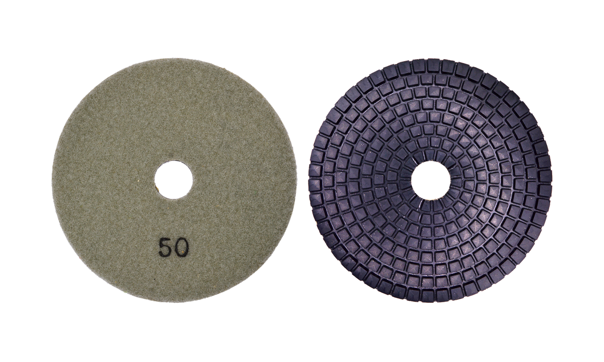 Epoxy Resin Handpads 5 inch