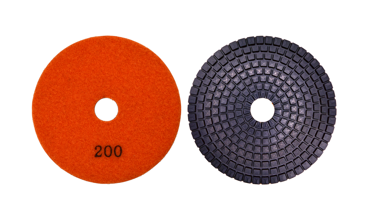 Epoxy Resin Handpads 5 inch