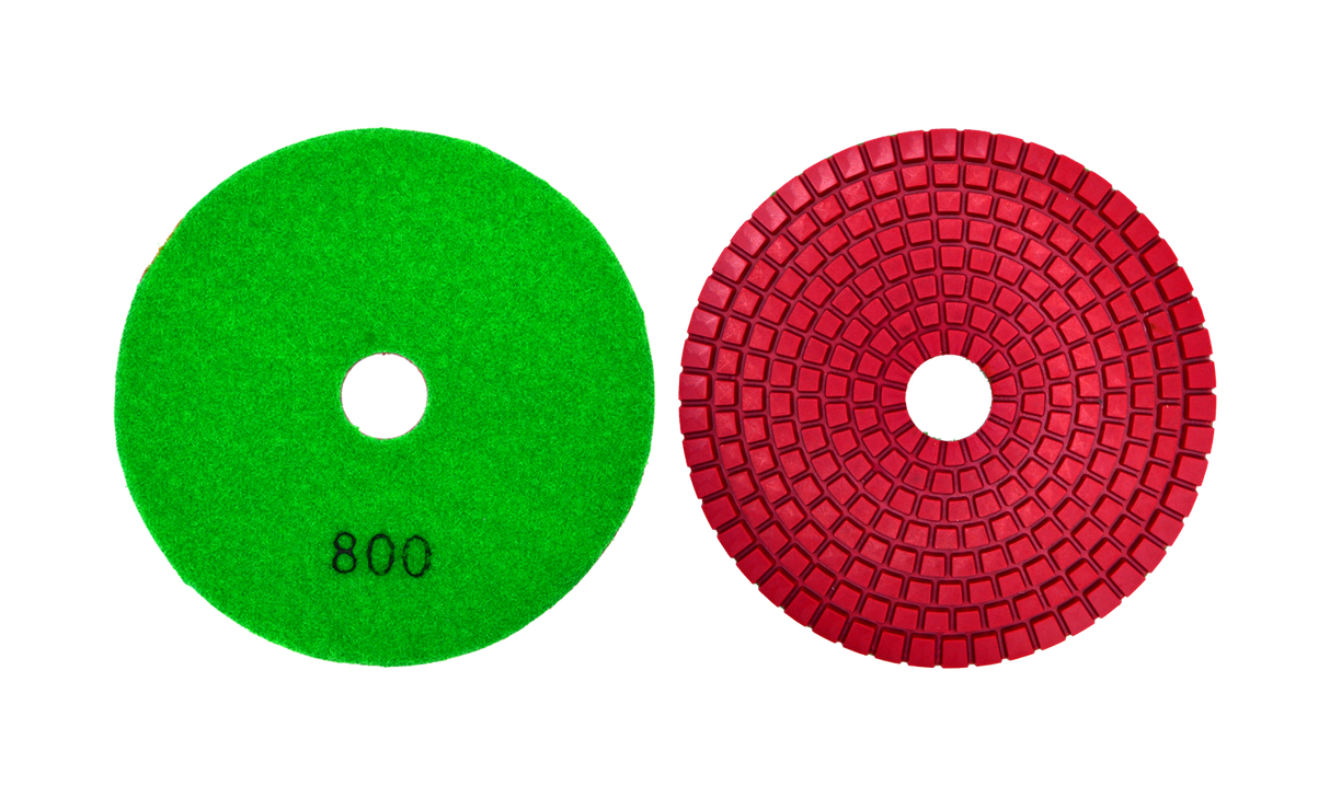 Epoxy Resin Handpads 5 inch
