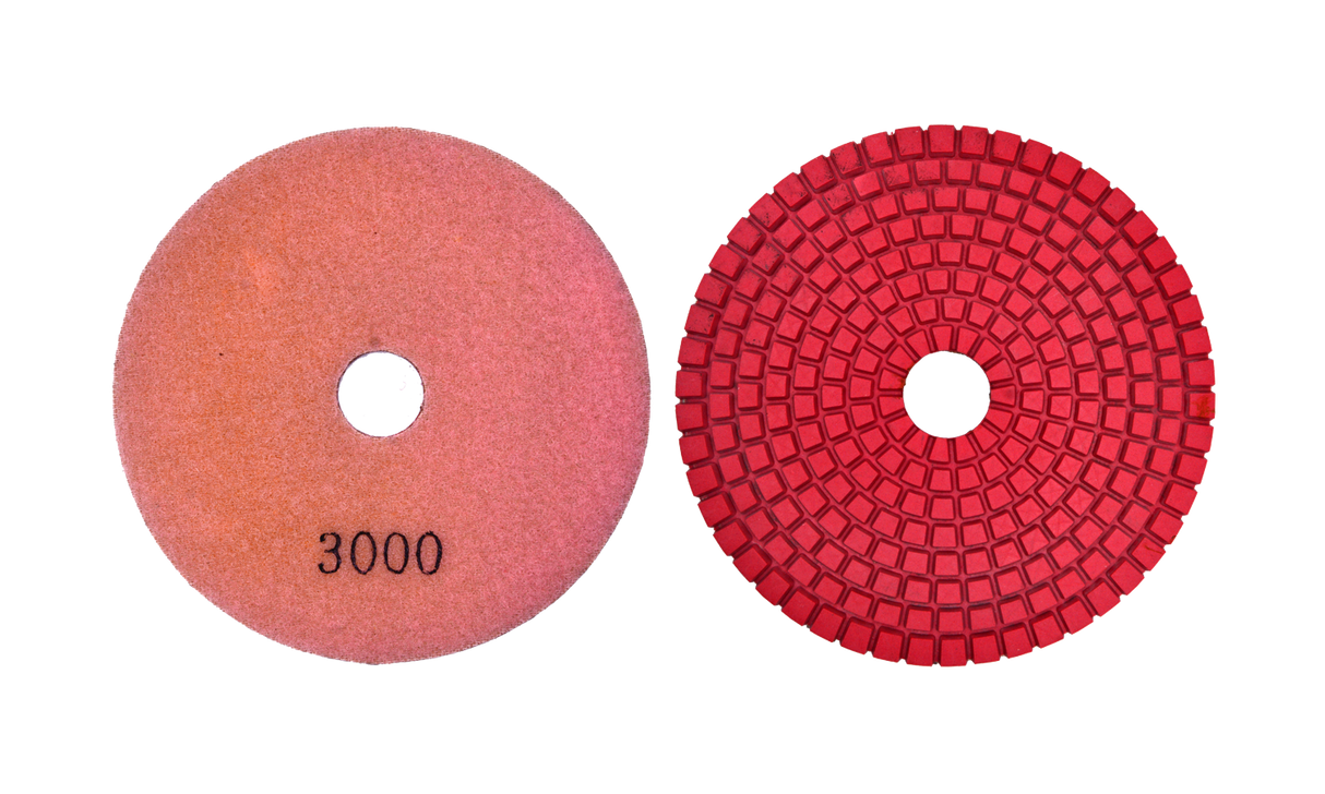 Epoxy Resin Handpads 5 inch