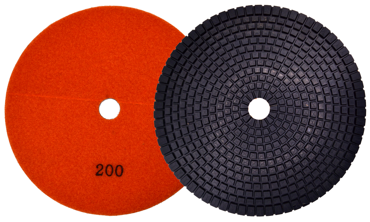 Epoxy Resin Handpads 7 inch
