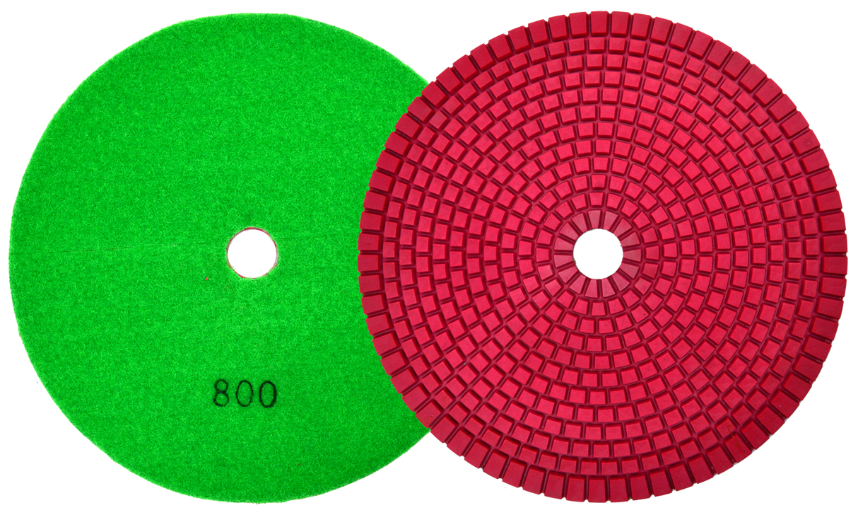 Epoxy Resin Handpads 7 inch