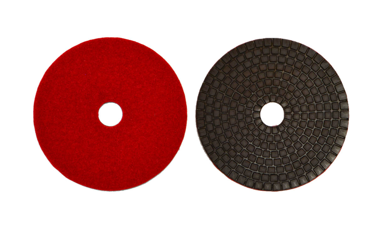 Semi-Metal Hybrid 5 inch Handpads
