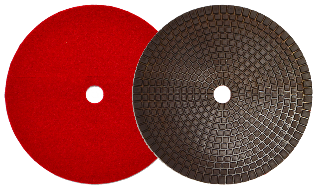 Semi-Metal Hybrid Handpads 7 inch