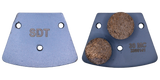 CPS Style Double Button