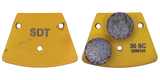 CPS Style Double Button
