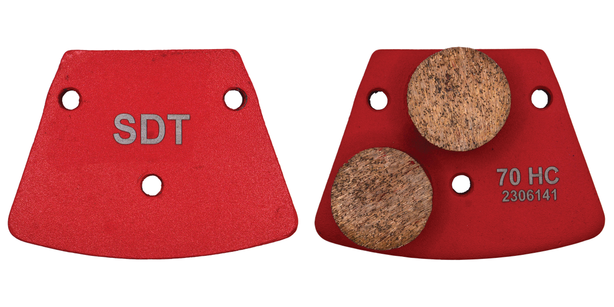 CPS Style Double Button