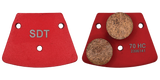 CPS Style Double Button
