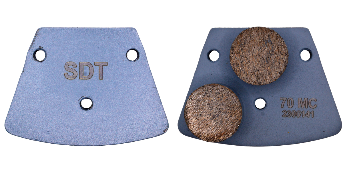 CPS Style Double Button