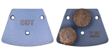 CPS Style Double Button