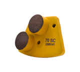 CPS Style Double Button
