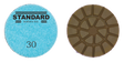 Semi-Metal Hybrid Tools 3" Puck Style Velcro