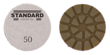 Semi-Metal Hybrid Tools 3" Puck Style Velcro