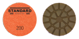 Semi-Metal Hybrid Tools 3" Puck Style Velcro