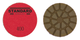 Semi-Metal Hybrid Tools 3" Puck Style Velcro