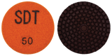 Semi-Metal Hybrid Tools 76mm Puck Style Velcro