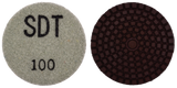 Semi-Metal Hybrid Tools 76mm Puck Style Velcro