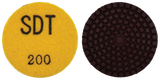 Semi-Metal Hybrid Tools 76mm Puck Style Velcro