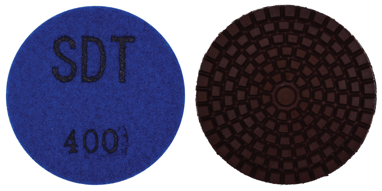 Semi-Metal Hybrid Tools 76mm Puck Style Velcro